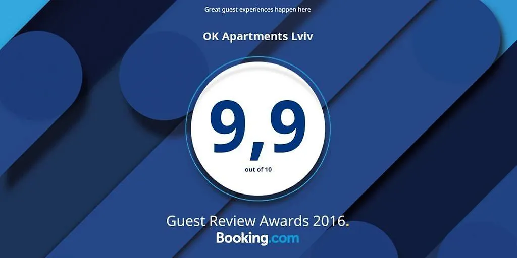 Ok Apartments Lviv Ukraine